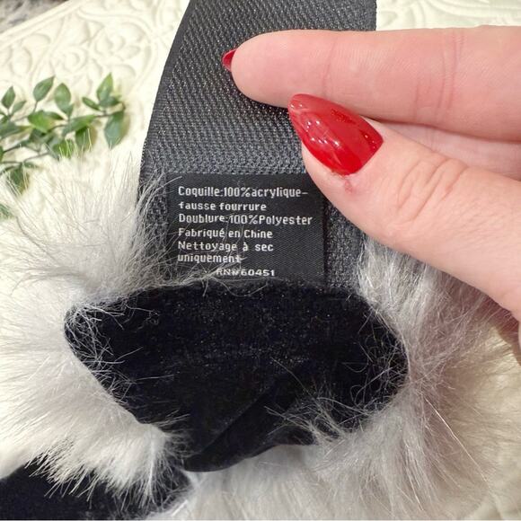 Surell Faux Fur Head Wrap